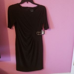 JH black dress gold